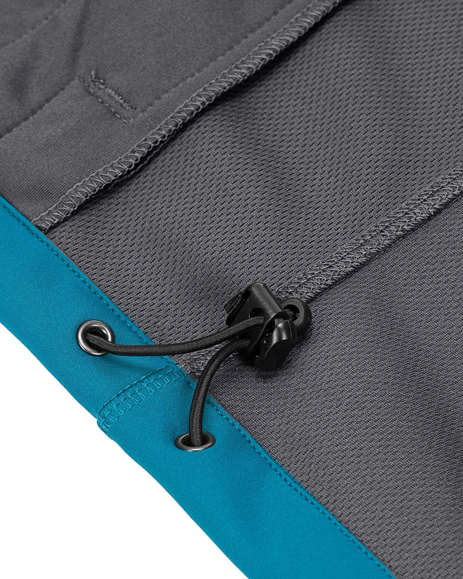 0.88lbs 10000mm Waterproof 10000 Level Breathable Men's Windproof Vest Outerwear with 6 Pockets Reoflective Design