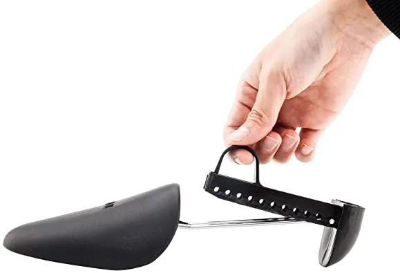 10 Pairs Practical Plastic Adjustable Length Men Tree Shoe Stretcher