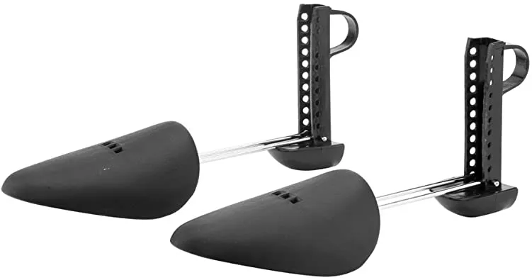 10 Pairs Practical Plastic Adjustable Length Men Tree Shoe Stretcher