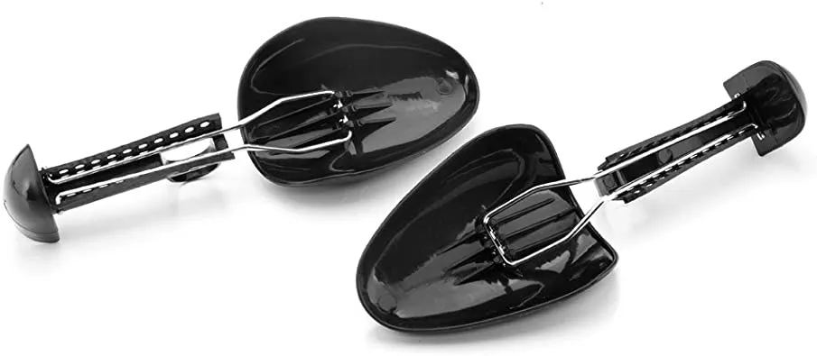 10 Pairs Practical Plastic Adjustable Length Men Tree Shoe Stretcher