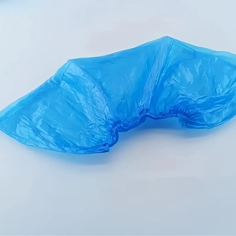 100pcs Disposable Shoe Covers: Cleaning & Hygiene Supplies - TJRU0QR