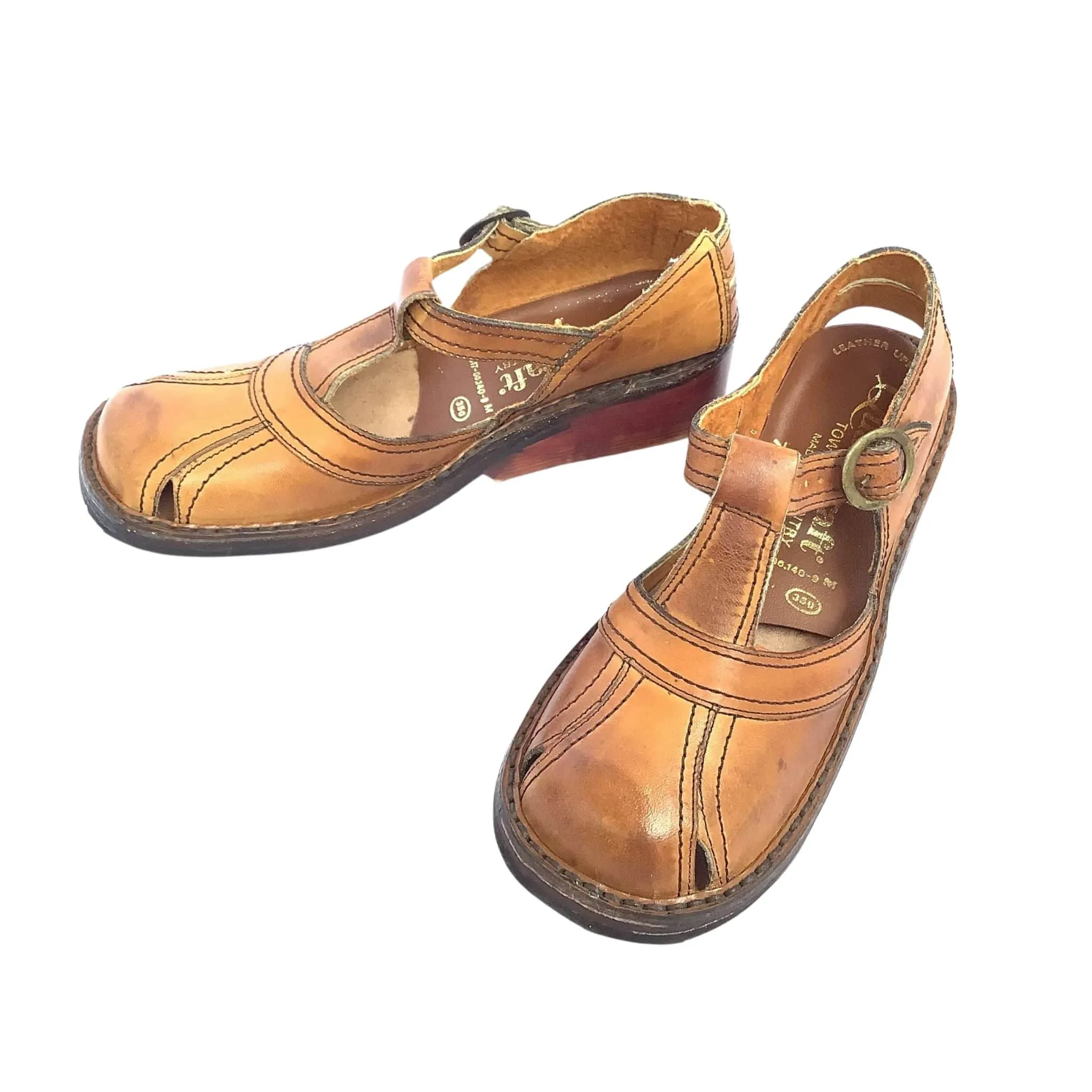 1990s Mary Jane Heels