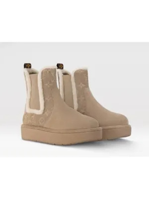 1ADC7D LV SKI Aspen Chelsea Ankle Boots