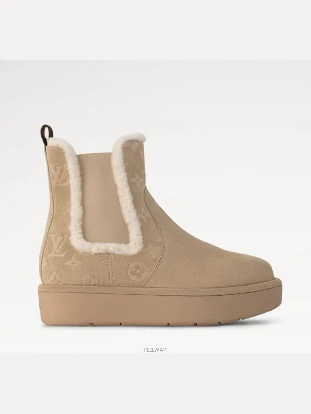 1ADC7D LV SKI Aspen Chelsea Ankle Boots