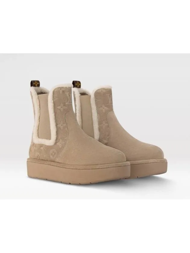 1ADC7D LV SKI Aspen Chelsea Ankle Boots
