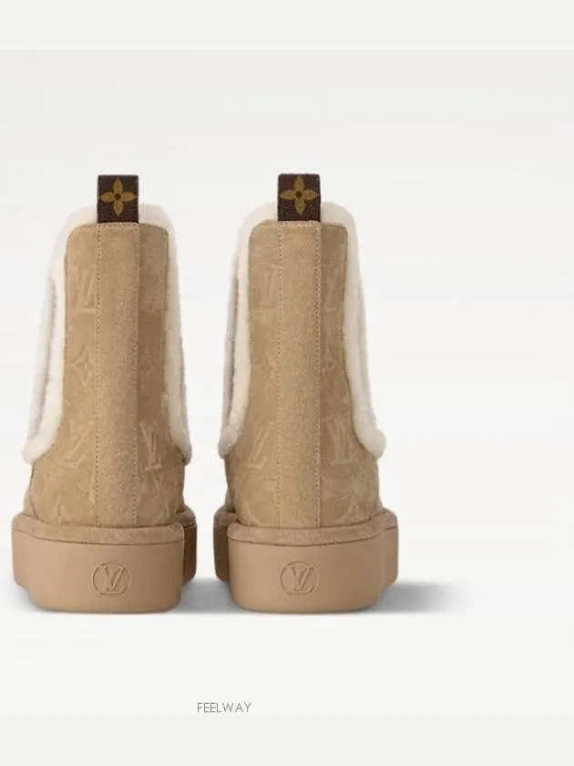 1ADC7D LV SKI Aspen Chelsea Ankle Boots