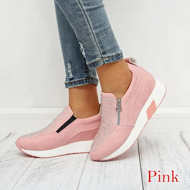 2020 New Summer Women Flats Shoes Female Hollow Breathable Mesh Casual Shoes for Ladies Slip on Flats Loafers Shoes Beach