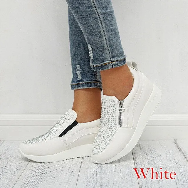 2020 New Summer Women Flats Shoes Female Hollow Breathable Mesh Casual Shoes for Ladies Slip on Flats Loafers Shoes Beach
