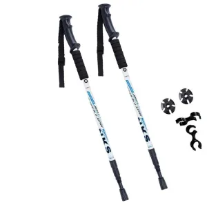 2Pcs Anti Shock Nordic Walking Sticks For Trekking & Hiking