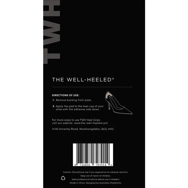 A2 Heel grips
