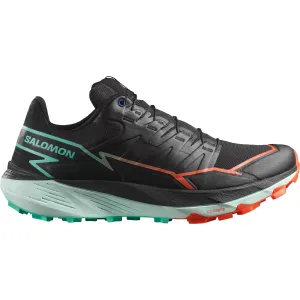 Men??s Salomon Thundercross  Bk/Cherr long distance running shoes