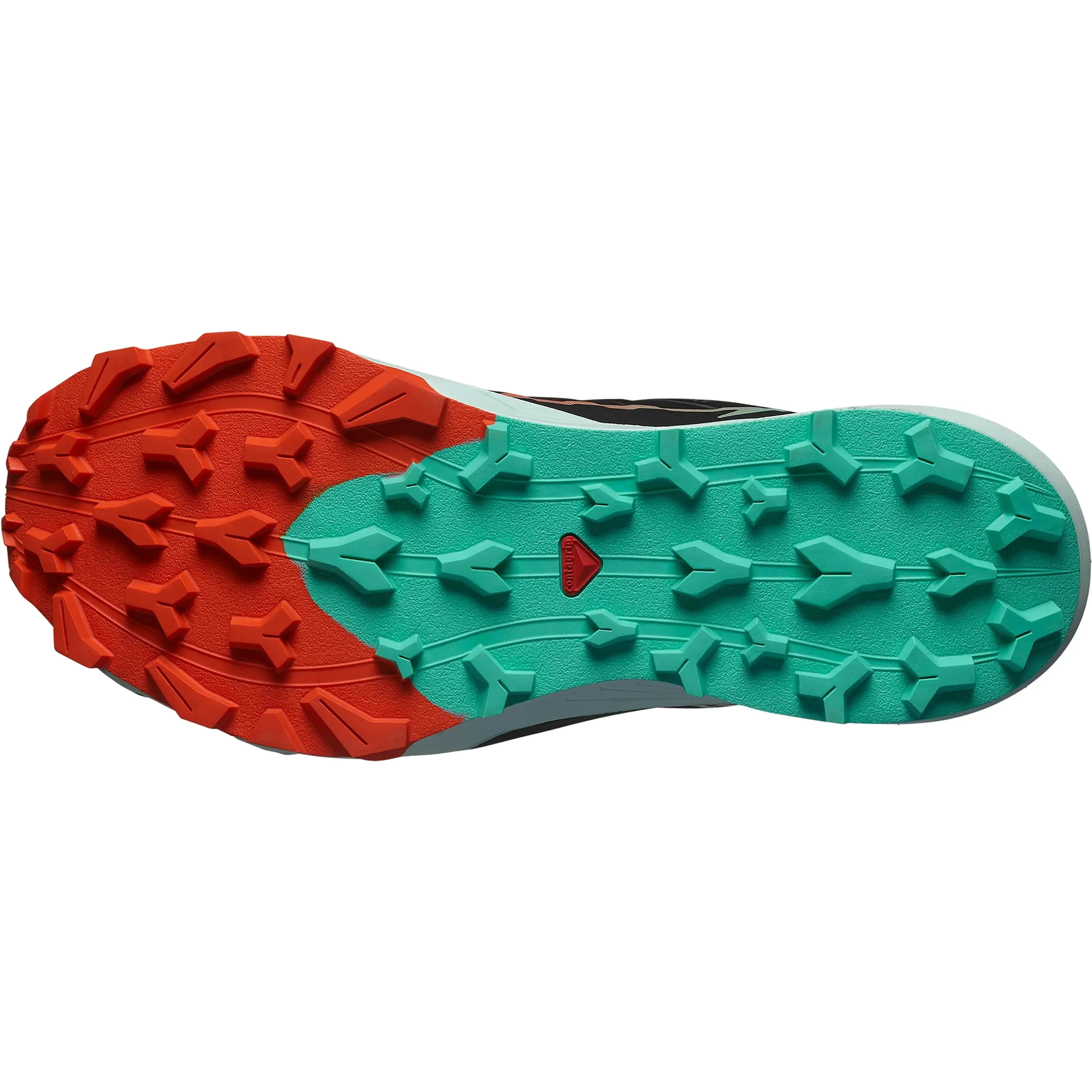 Men??s Salomon Thundercross  Bk/Cherr Ultra Responsive Midsole