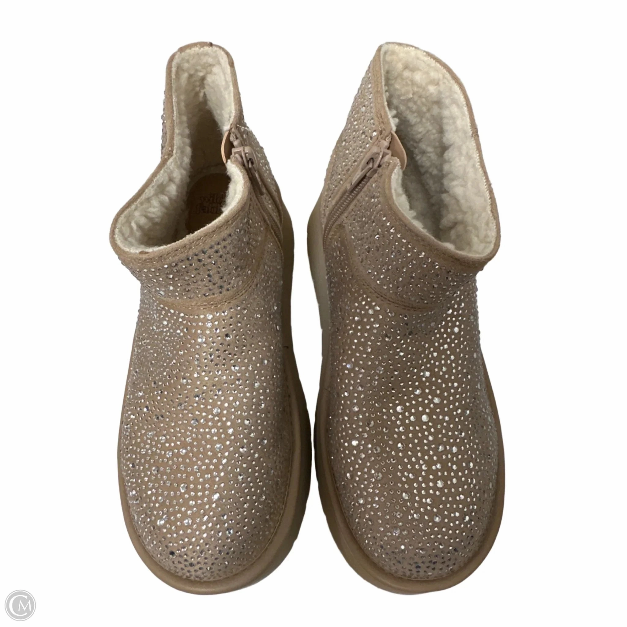 Boots Ankle Flats By Wild Fable In Tan, Size: 6 All Day Craft Collector