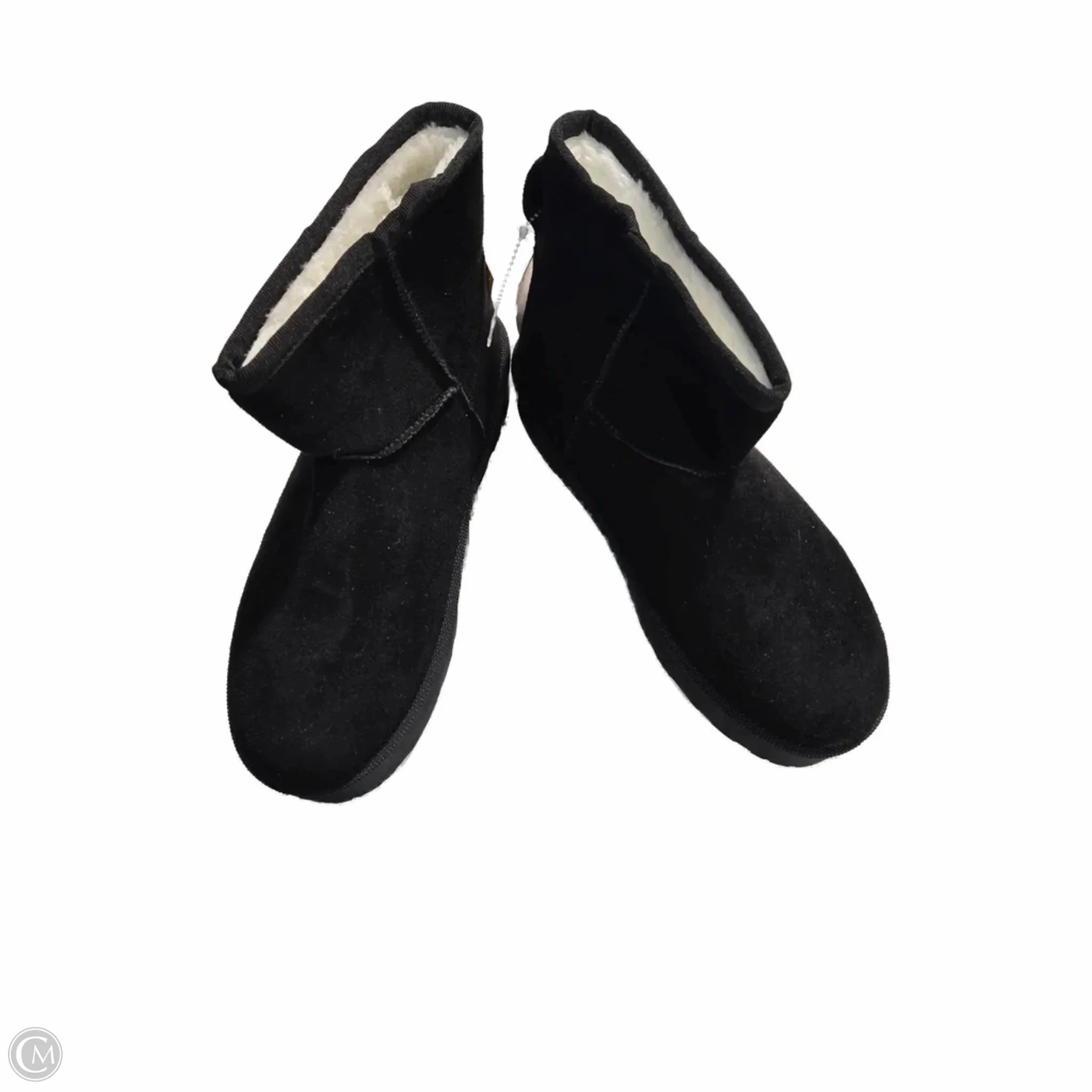 Boots Ankle Flats By Forever In Black, Size: 8 Versatile Look