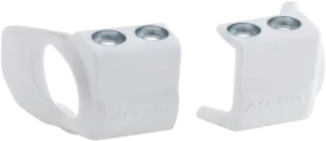 ACERBIS Shoe Protectors for Inverted Forks - White 2709700002