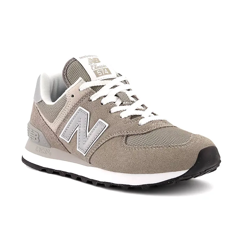 Women's 574 Grey/White Respiratory Upper