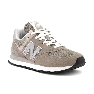 Rubber Outsole Heat Resistant Materials Women's 574 Grey/White