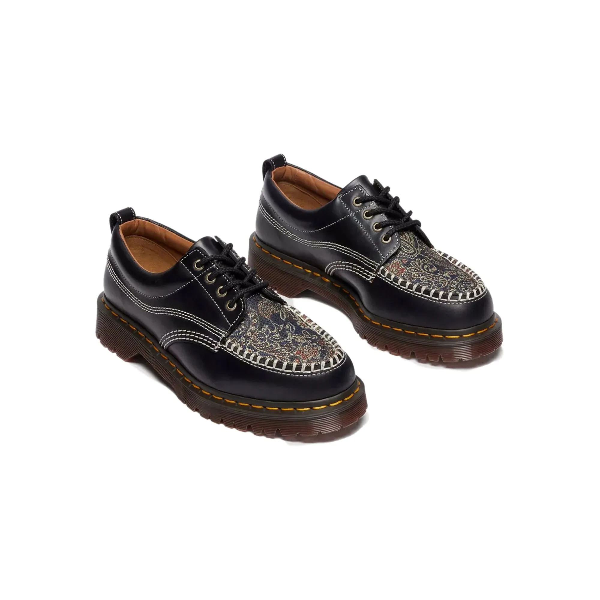 Dr Martens Mens Lowell 4 Eyes Shoes Lateral Stability Wings park - runner