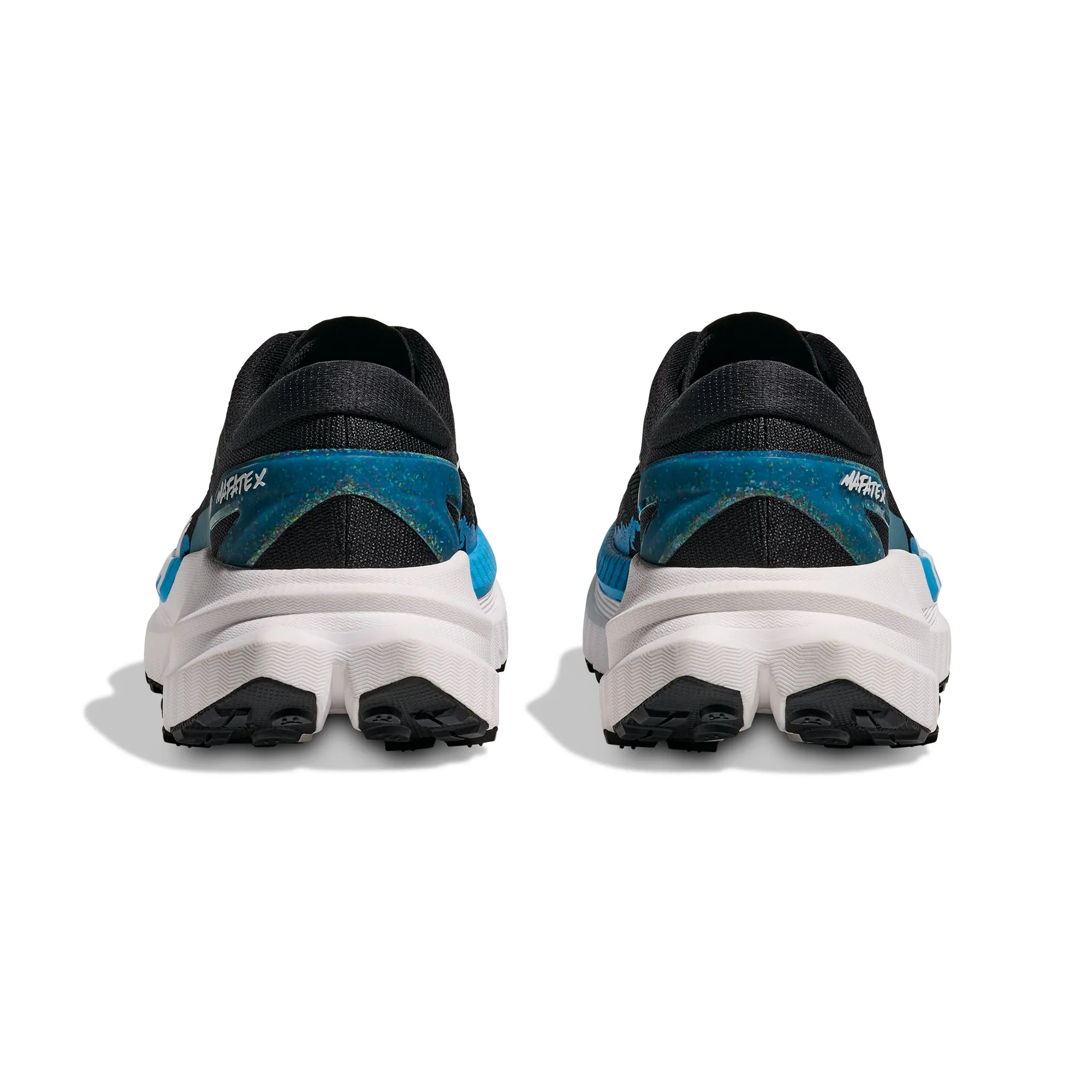 leather - lining shoes Lace Lock Mechanism Hoka Mens Mafate X Shoes