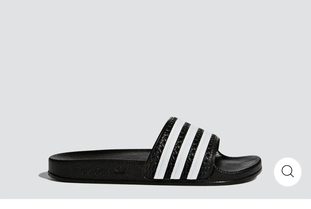 Adidas Adilette Slide Black/White
