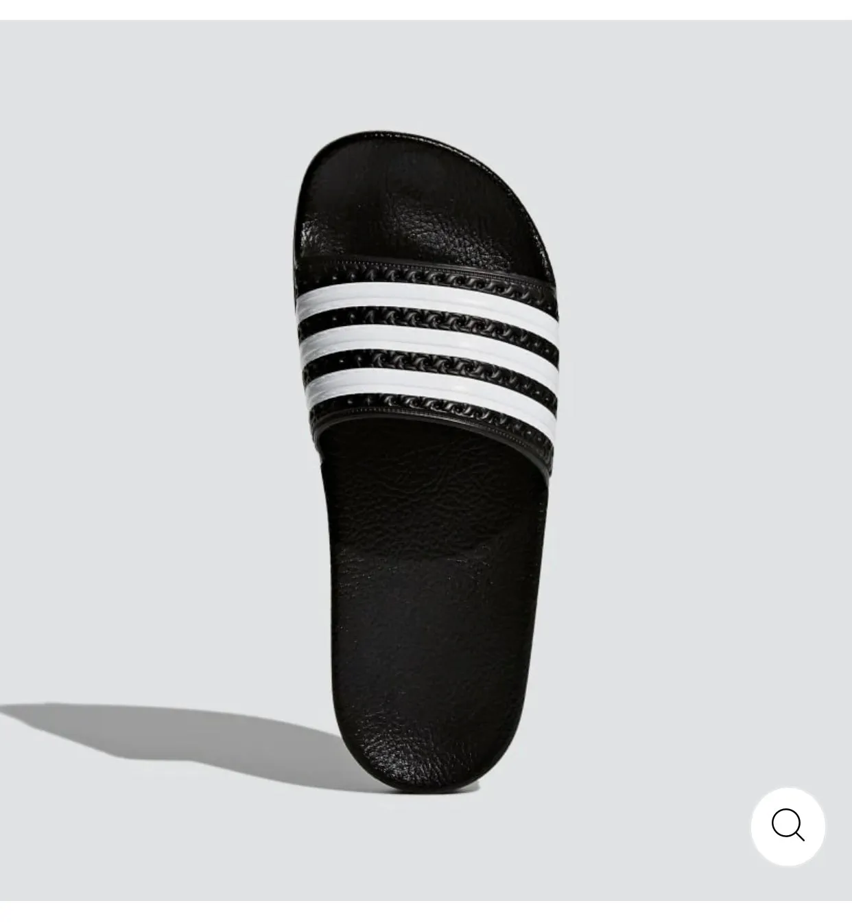 Adidas Adilette Slide Black/White