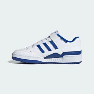 Adidas Forum Low Ps-Boys Original Shoes White/Blue Adidas Forum Low Ps-Boys Original Shoes White/Blue