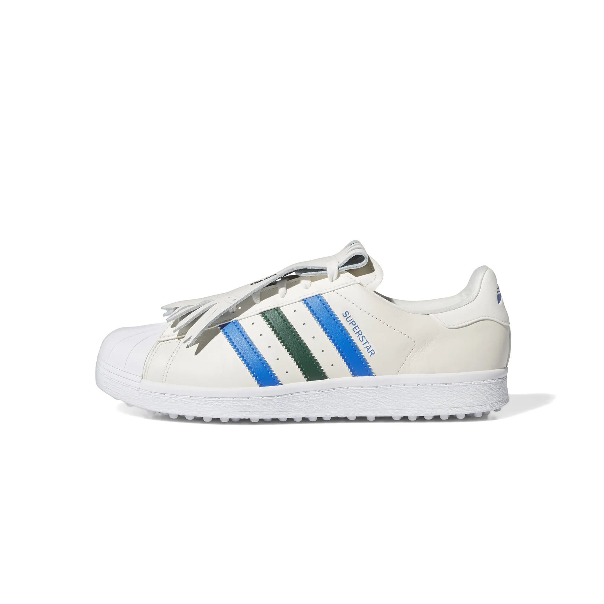 Adidas Golf Mens Rolling Links Superstar Spikeless Golf Shoes outdoor adventurer shoes long - distance - runner
