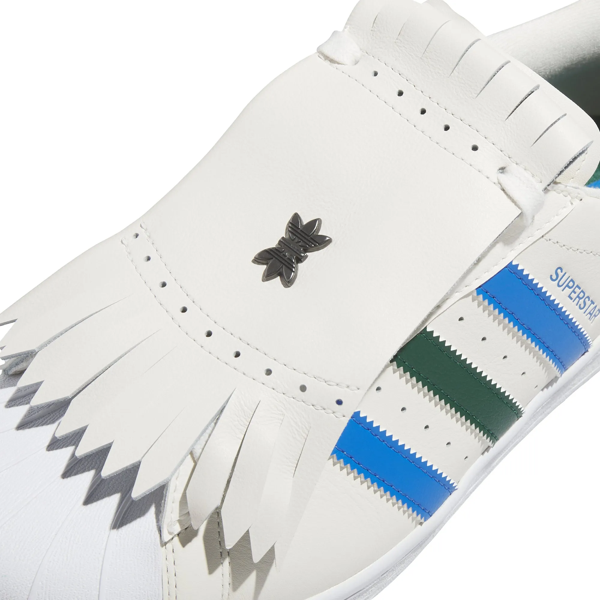 Ankle Stabilization Adidas Golf Mens Rolling Links Superstar Spikeless Golf Shoes
