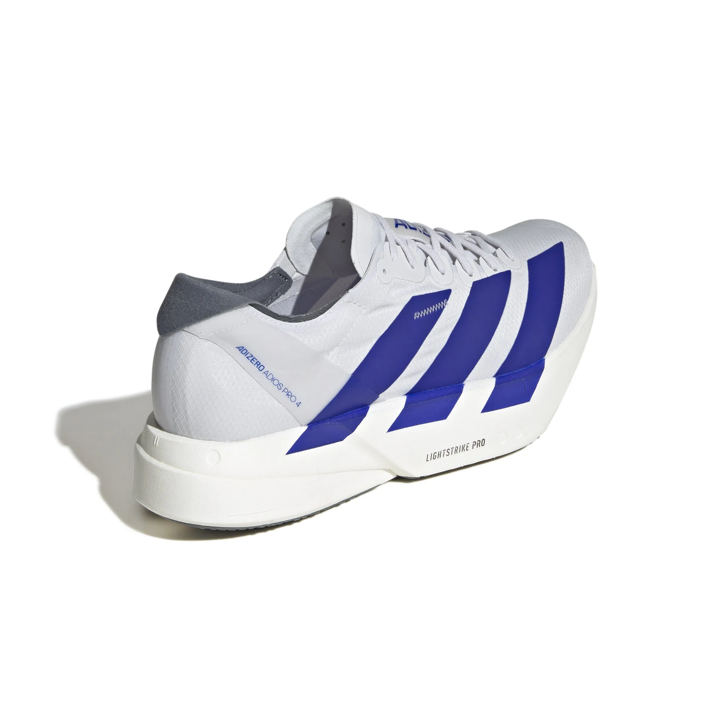 Reinforced Soles Tension Adjustment Laces Adidas Mens Adizero Adios Pro 4 Shoes