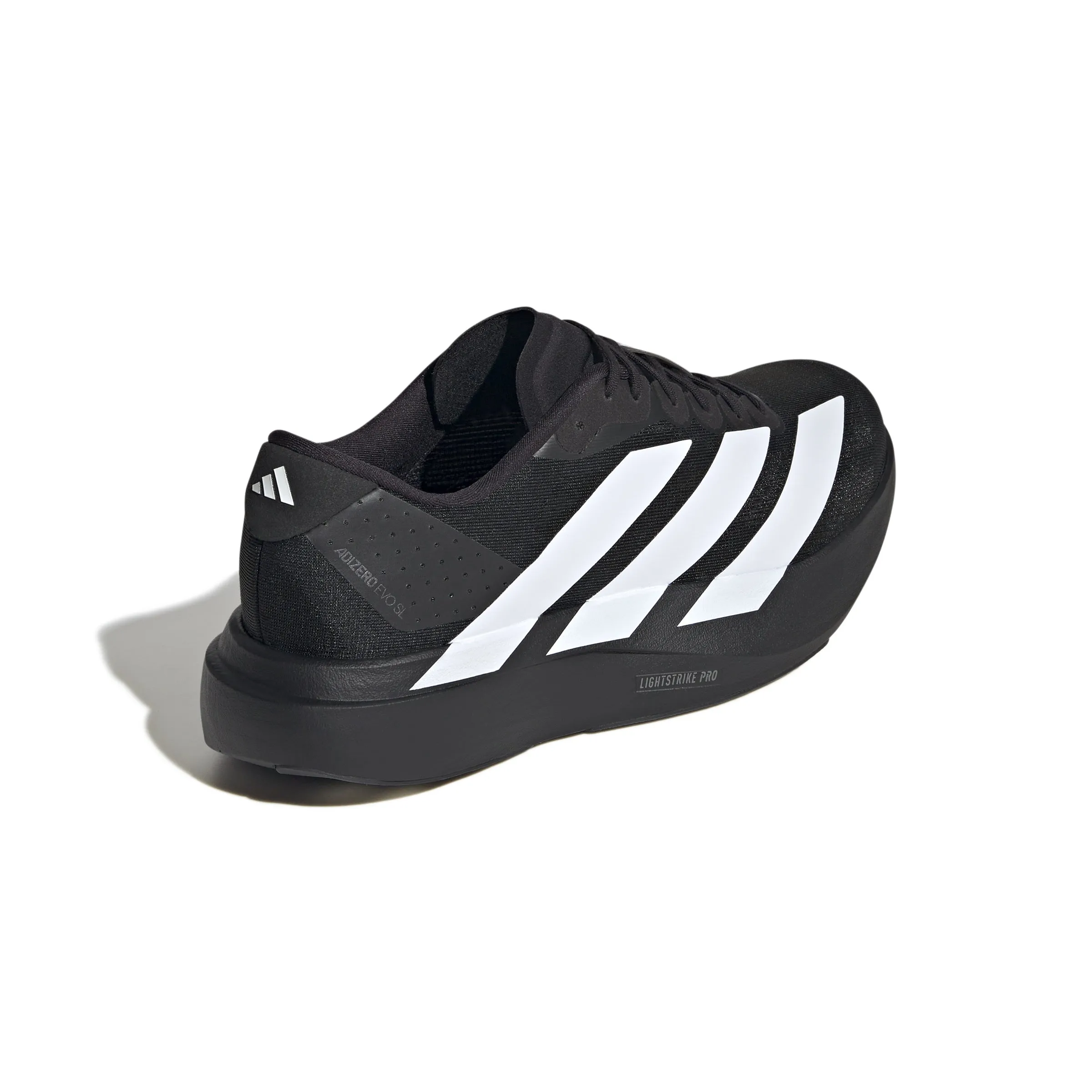 Adidas Mens Adizero Evo SL Shoes Support Layer Gradual Transition Midsole