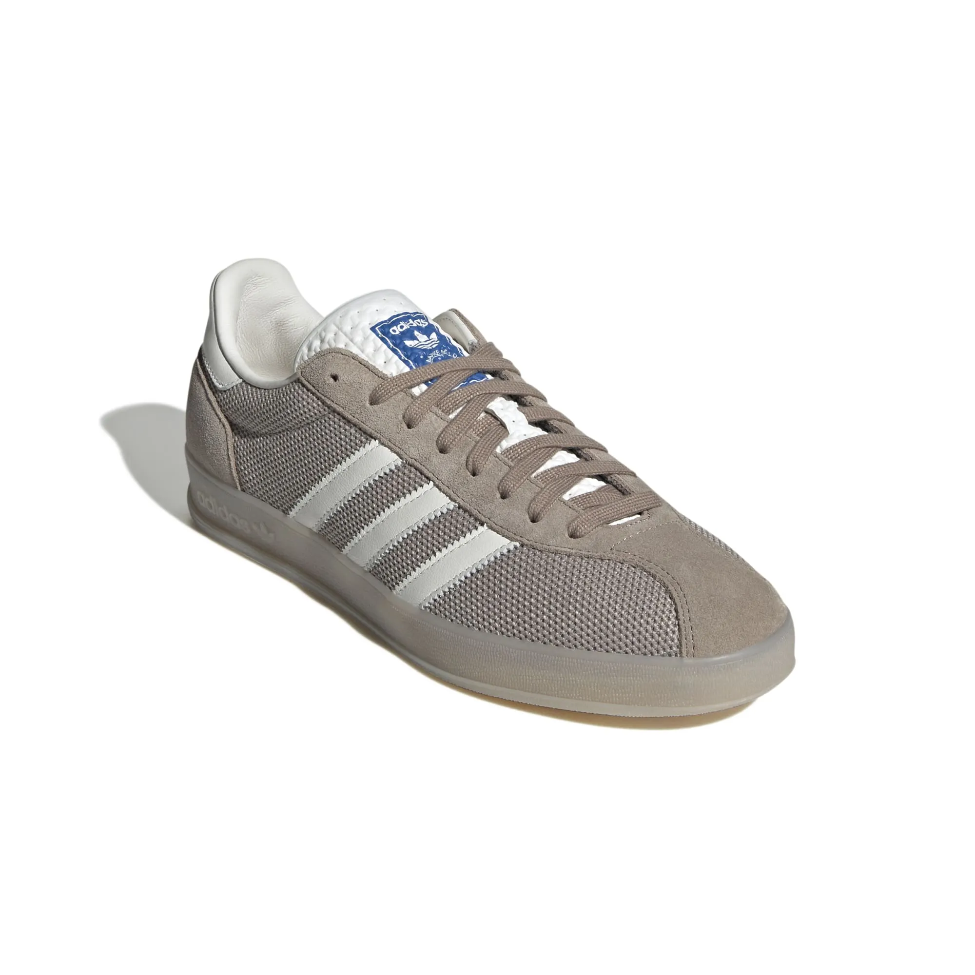 Impact Resistant Plate Adidas Mens Gazelle Indoor Pro Shoes