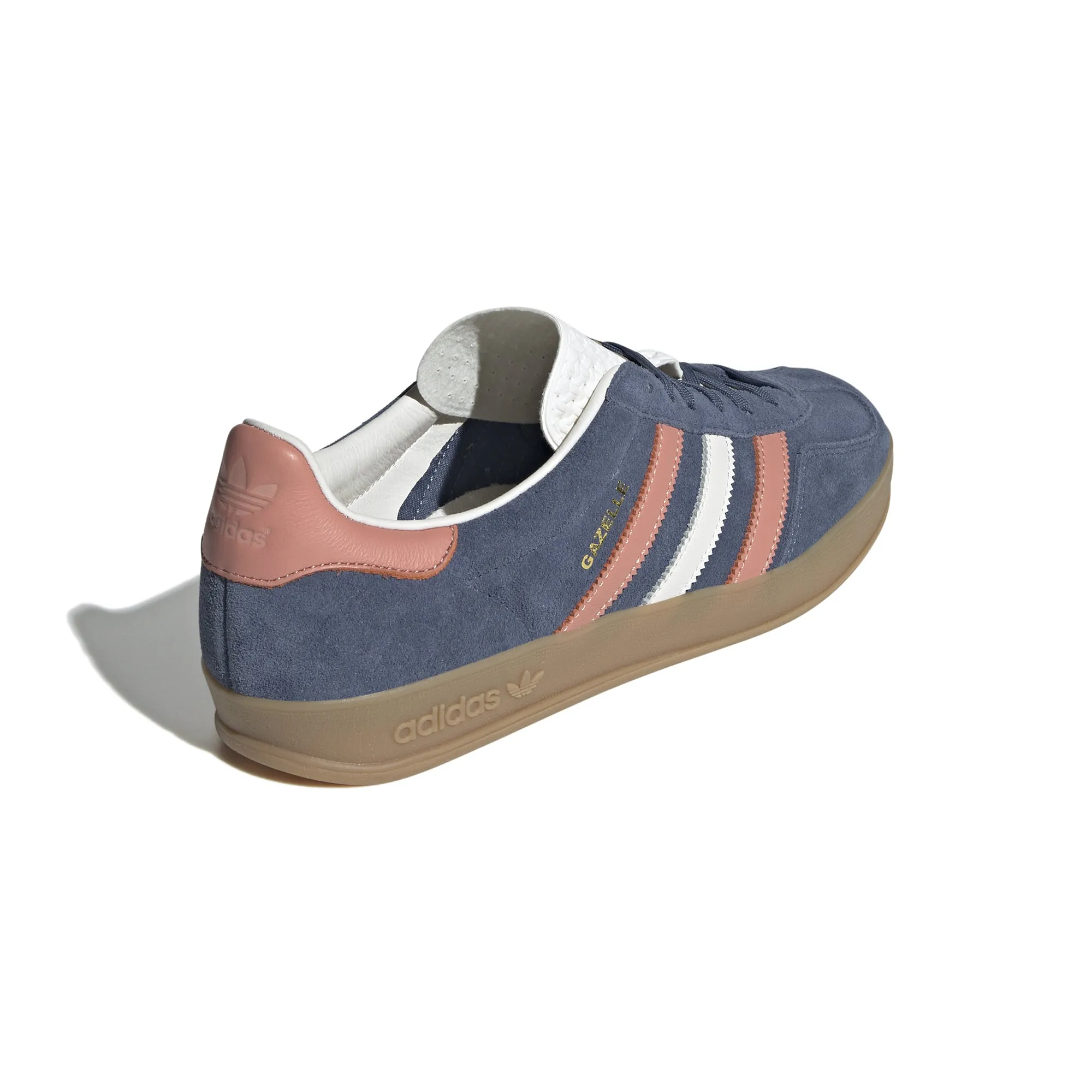 Adidas Mens Gazelle Indoor Shoes Molded Grooves Lockdown fit