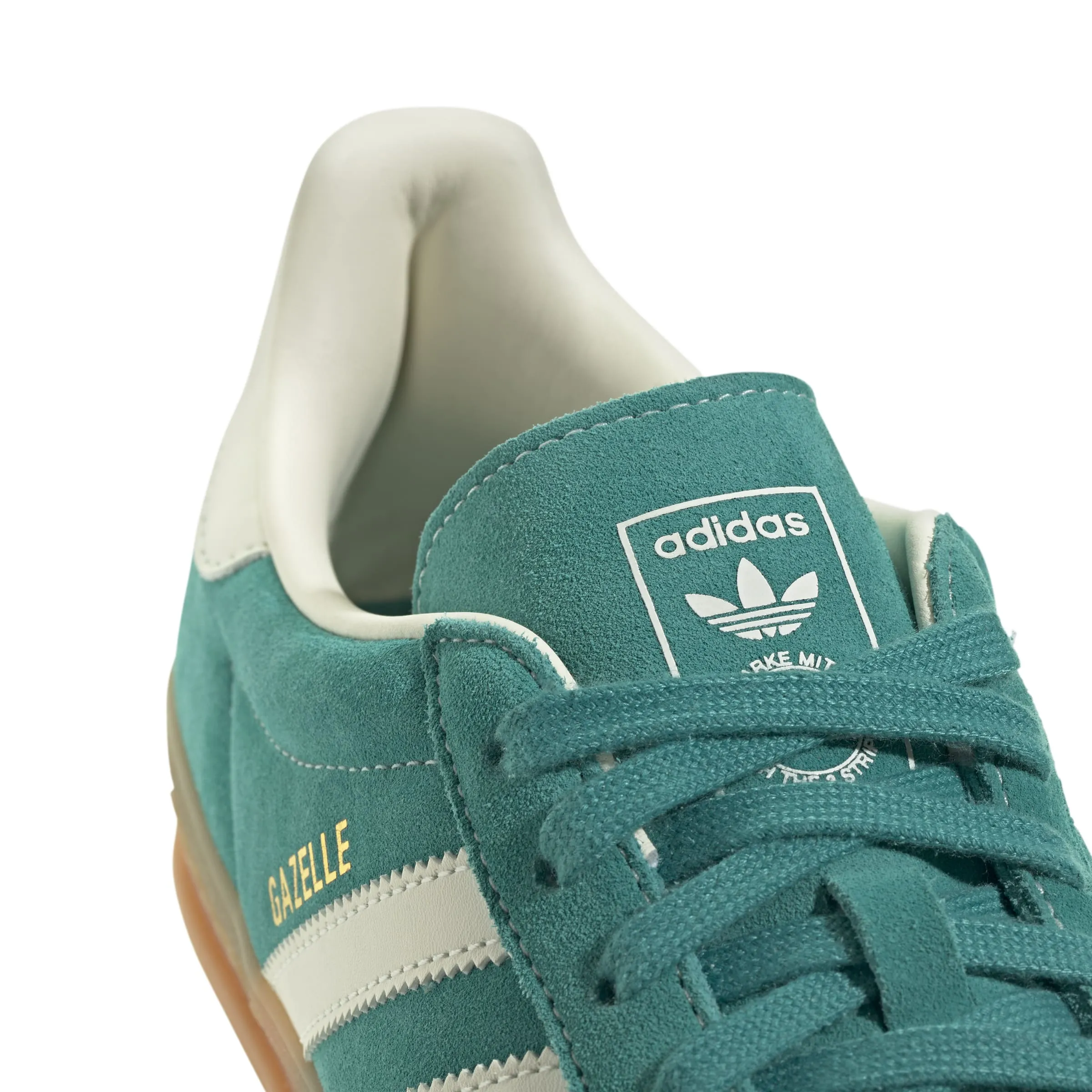 Supportive Footbed Adidas Mens Gazelle Indoor Shoes