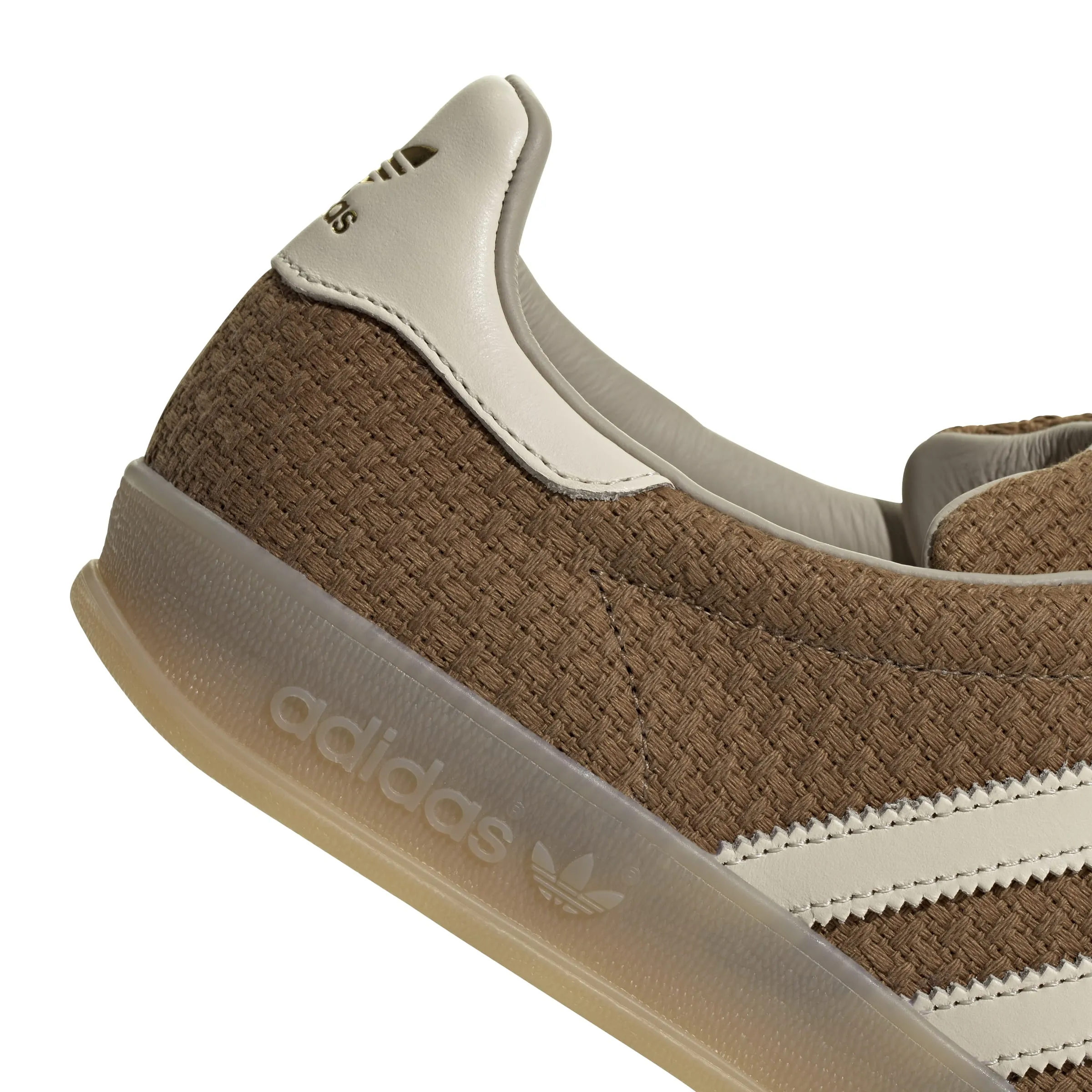 running in winter cross - country meet running wear Adidas Mens Gazelle Indoor Shoes