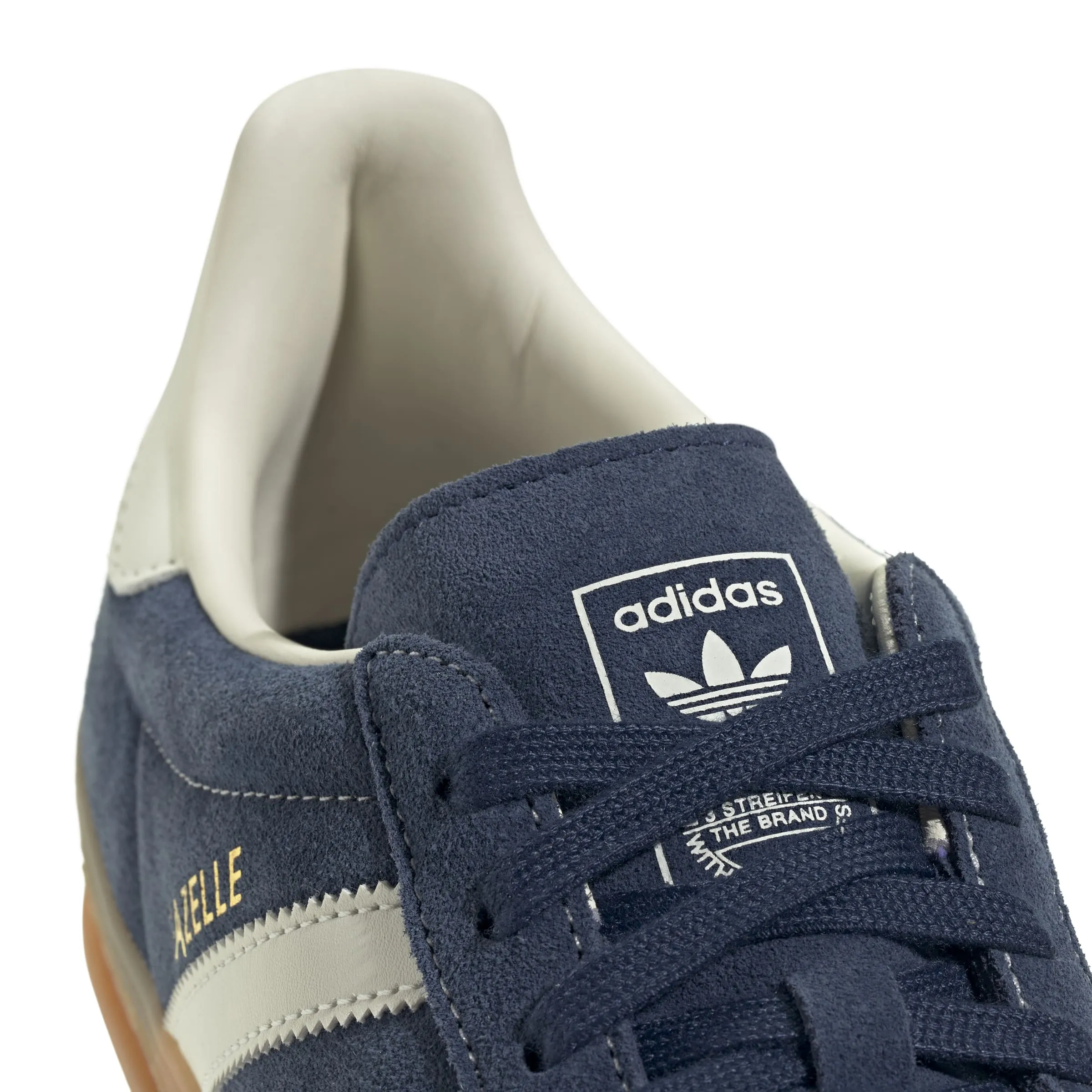 thin - sole shoes Light Footed Adidas Mens Gazelle Indoor Shoes