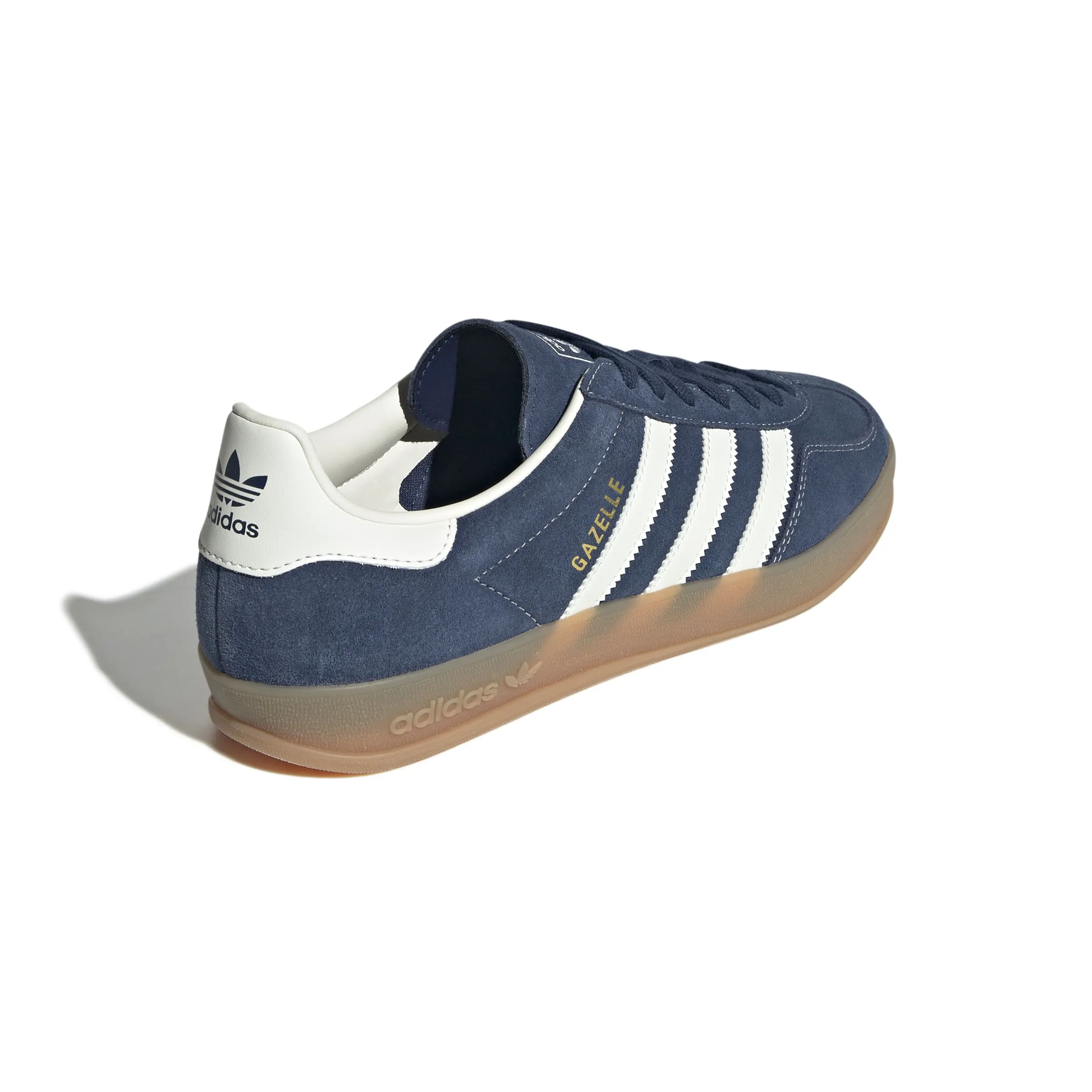 running in a desert area shock - absorbing inserts Adidas Mens Gazelle Indoor Shoes