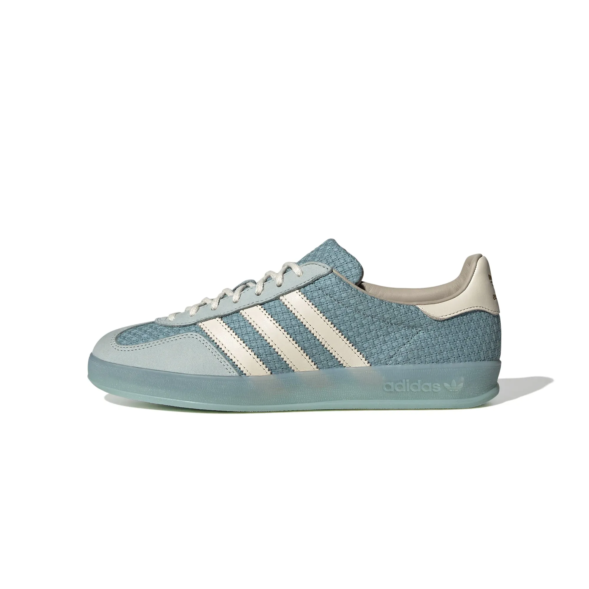 Adidas Mens Gazelle Indoor Shoes running on snow shoes removable - insole - convenience shoes