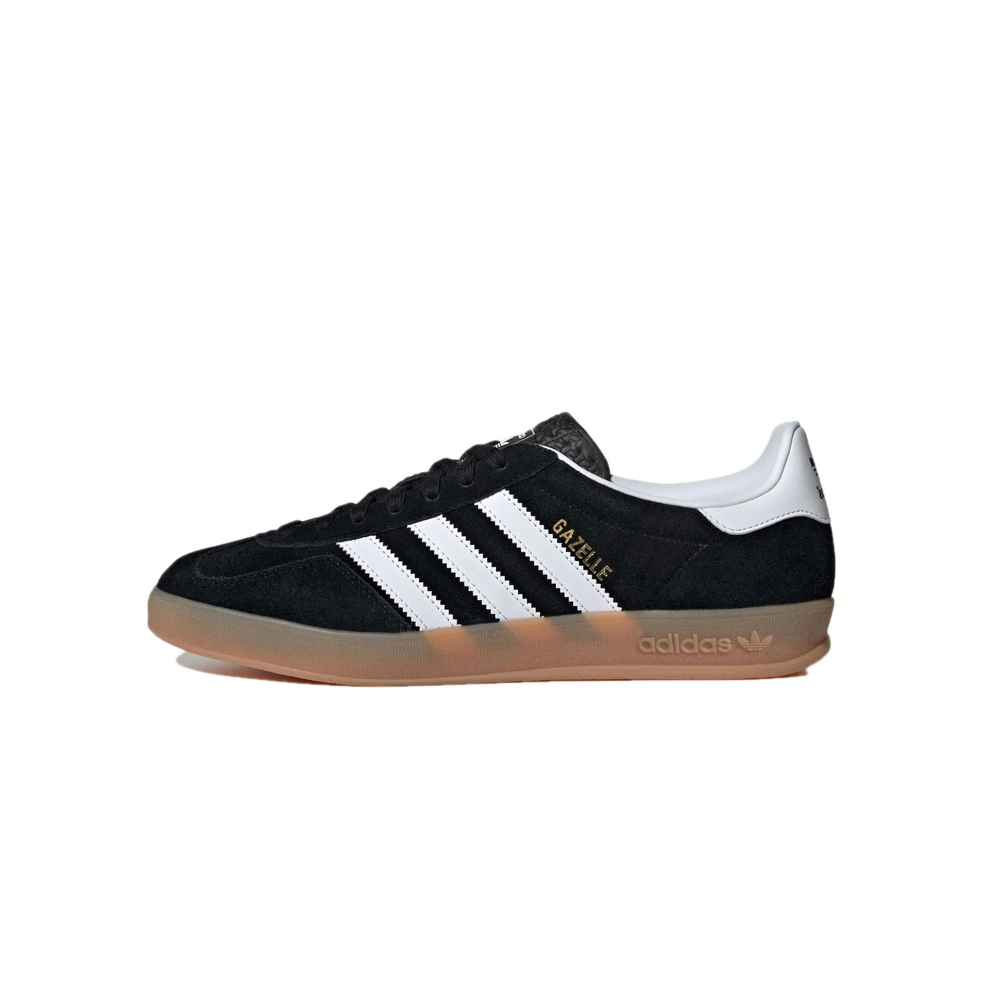Adidas Mens Gazelle Indoor Shoes Ultra Breathable Knit microfiber