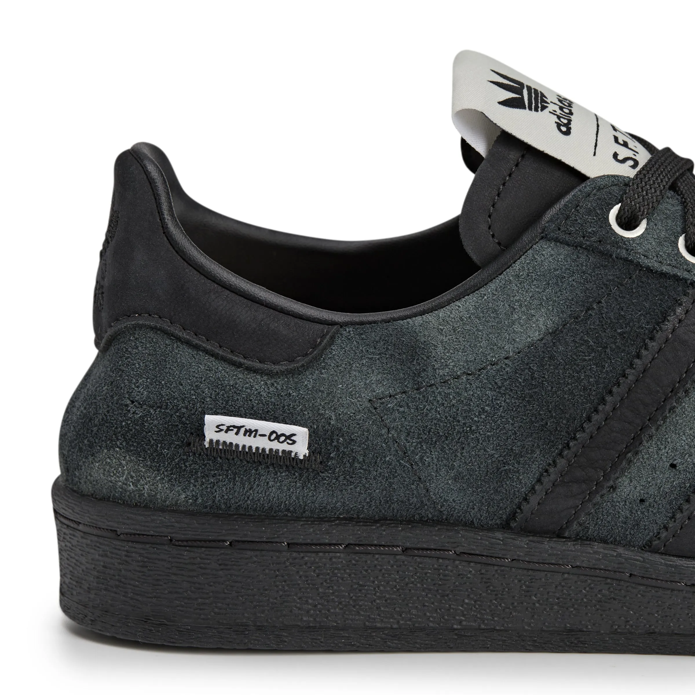 Adidas Mens Superstar 82 SFTM Shoes Proprietary Cushion Compound plyometric - training running shoes