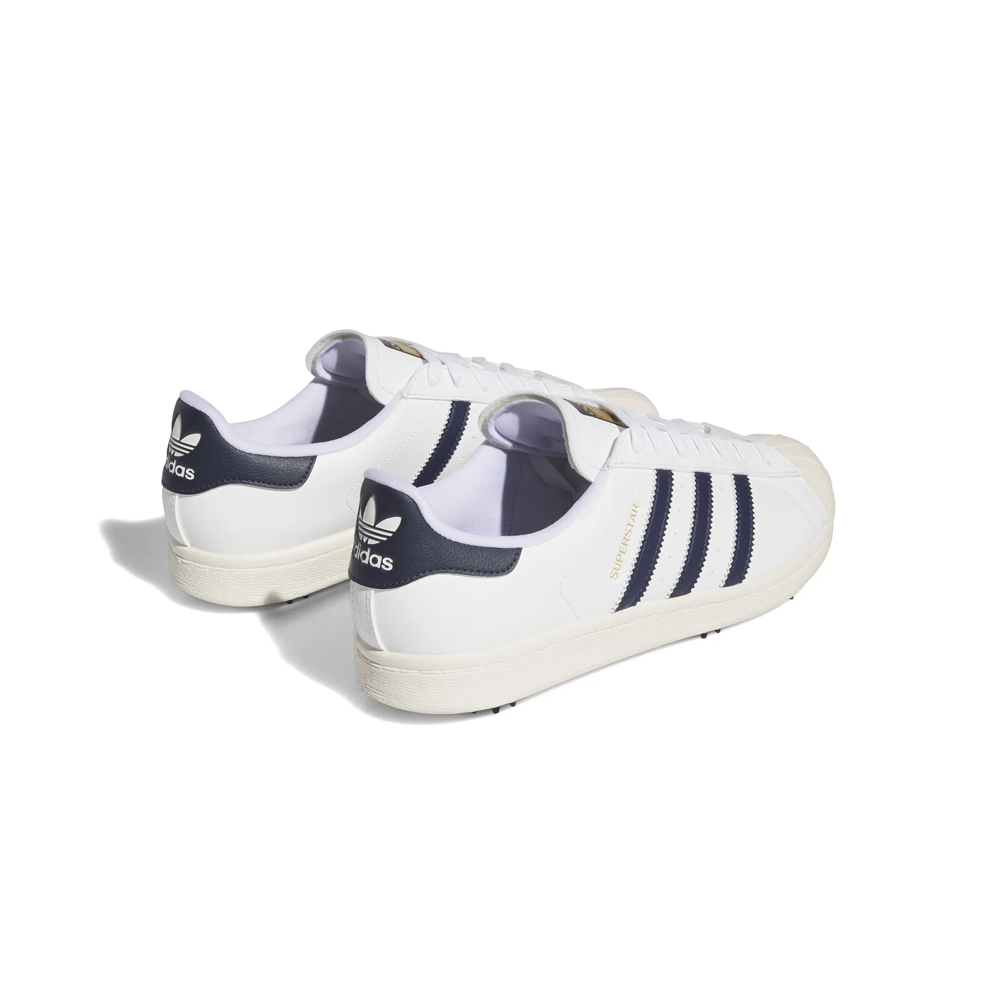 Adidas Mens Superstar Golf Shoes soft midsole shoes Light Diffusion Reflective