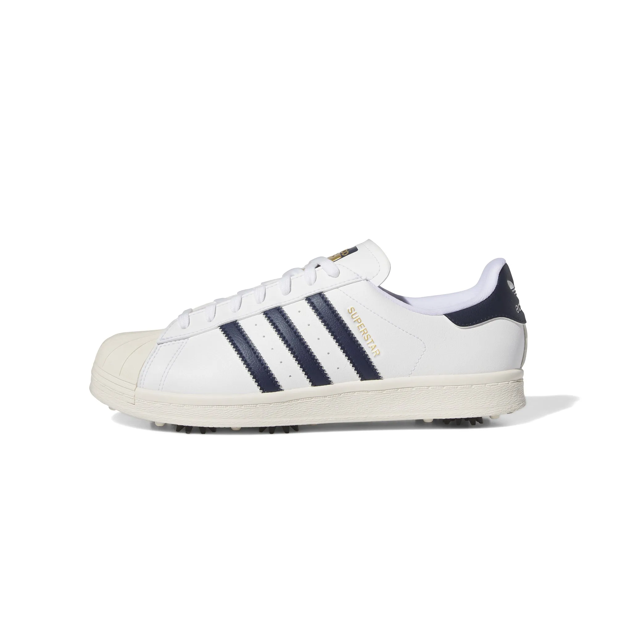 gym - specific shoes Comfortable Foot Arch Adidas Mens Superstar Golf Shoes