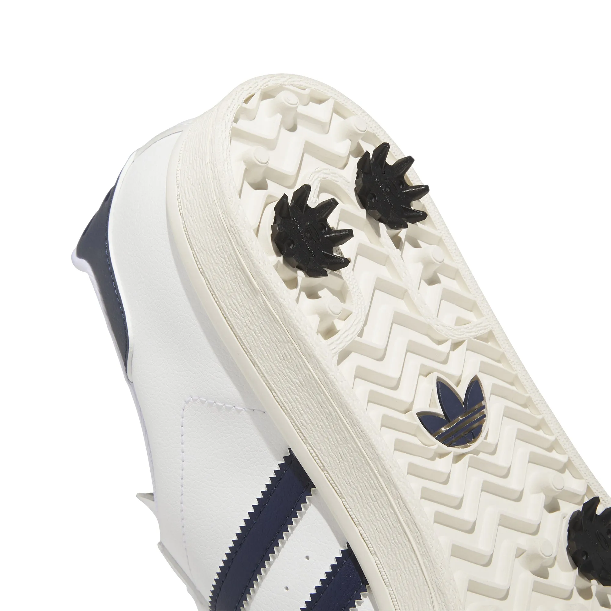 Adidas Mens Superstar Golf Shoes Lean Structure
