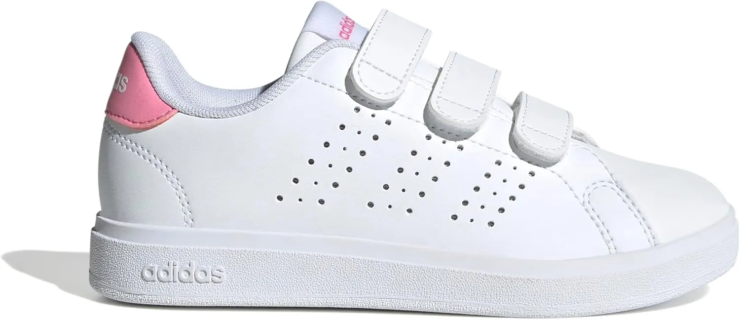 Adidas NLE01 Sneakers, Advan Court, Base 2.0, Kids, Boys, Girls, 6.7 - 8.5 inches (17 - 21.5 cm)