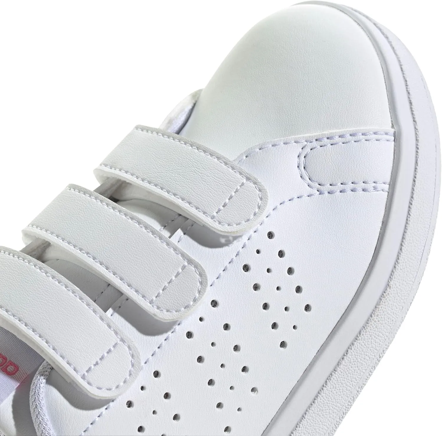 Adidas NLE01 Sneakers, Advan Court, Base 2.0, Kids, Boys, Girls, 6.7 - 8.5 inches (17 - 21.5 cm)