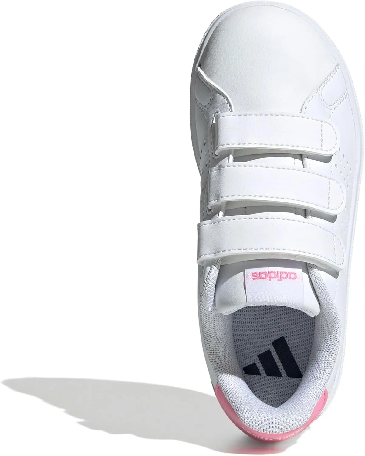 Adidas NLE01 Sneakers, Advan Court, Base 2.0, Kids, Boys, Girls, 6.7 - 8.5 inches (17 - 21.5 cm)