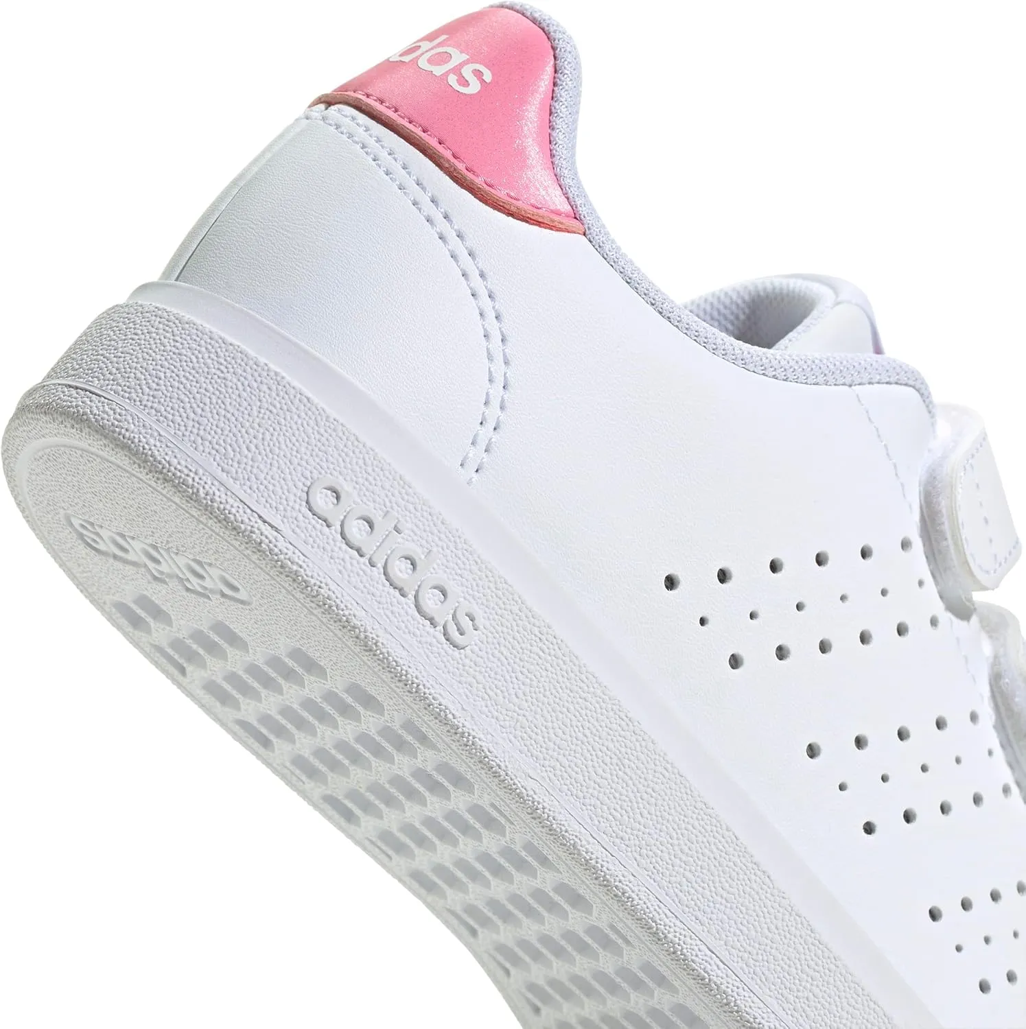 Adidas NLE01 Sneakers, Advan Court, Base 2.0, Kids, Boys, Girls, 6.7 - 8.5 inches (17 - 21.5 cm)