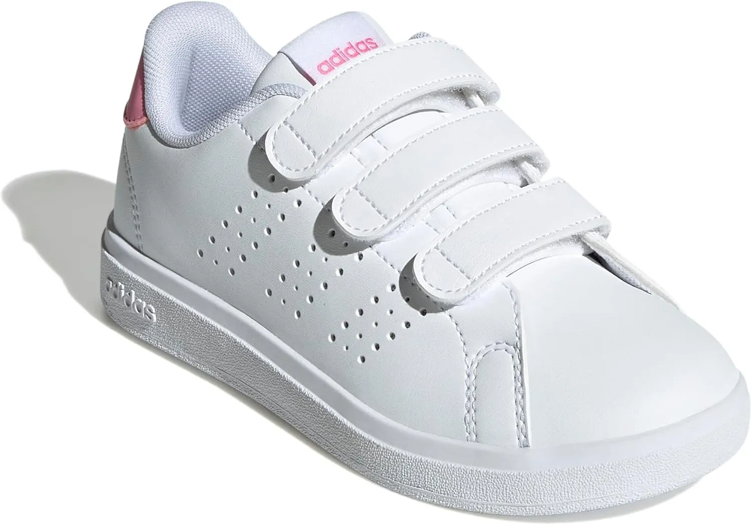 Adidas NLE01 Sneakers, Advan Court, Base 2.0, Kids, Boys, Girls, 6.7 - 8.5 inches (17 - 21.5 cm)