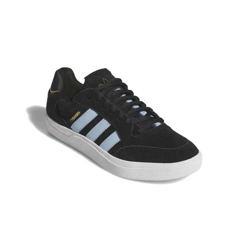 Adidas Tyshawn Low Shoe - Black/sky/Navy