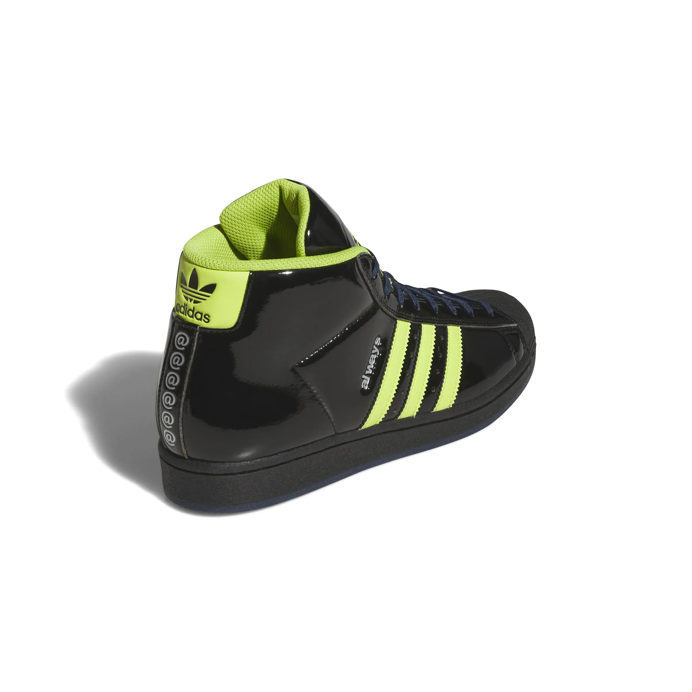 Adidas x Always Mens Pro Model ADV Shoes heart - design shoes Anti Friction Liner Technology