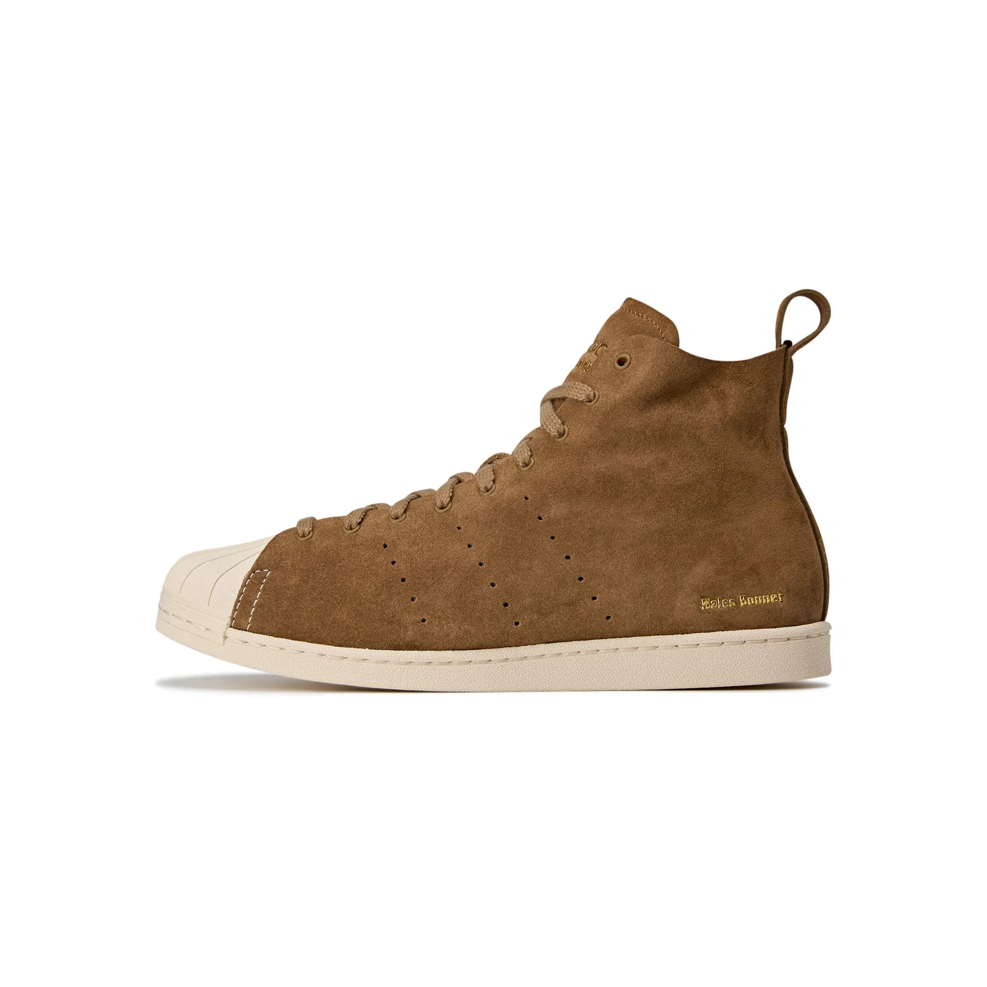 Smooth Steps shoe length Adidas x Wales Bonner Superstar High Shoes